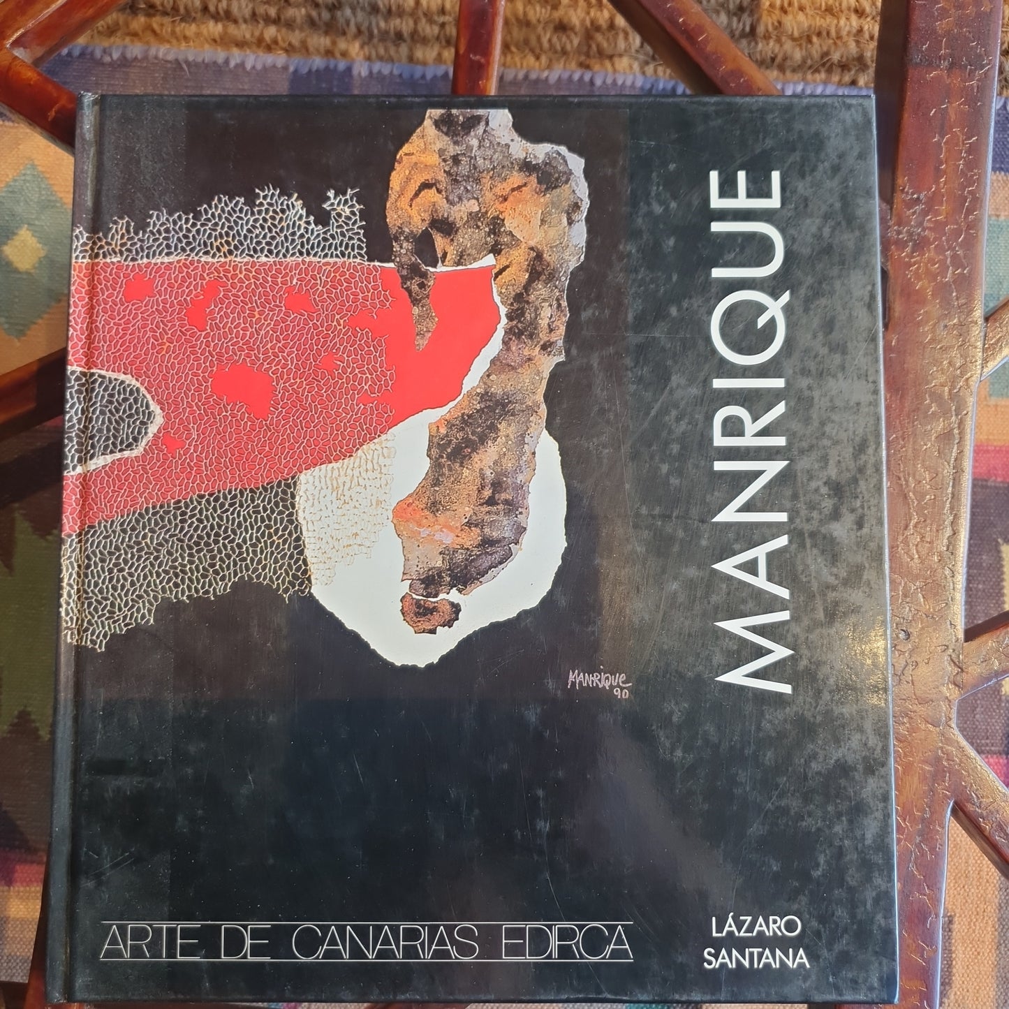 CESAR MANRIQUE. Lázaro Santana Edirca, 1991