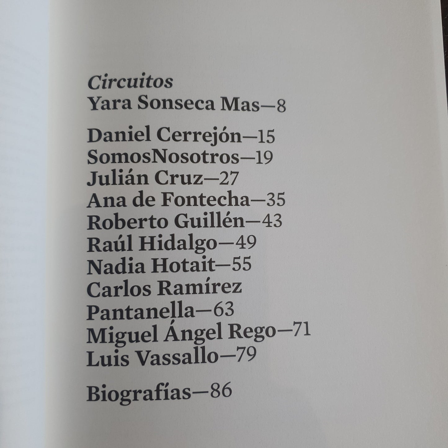 Plastic Arts Circuits 2015. XXVI Edition