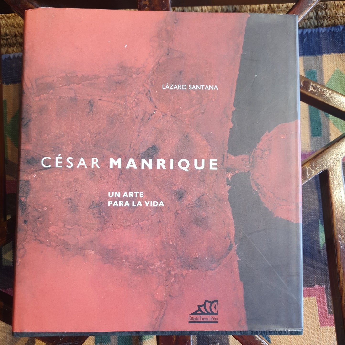 CESAR MANRIQUE. An art for life. Lazaro Santana