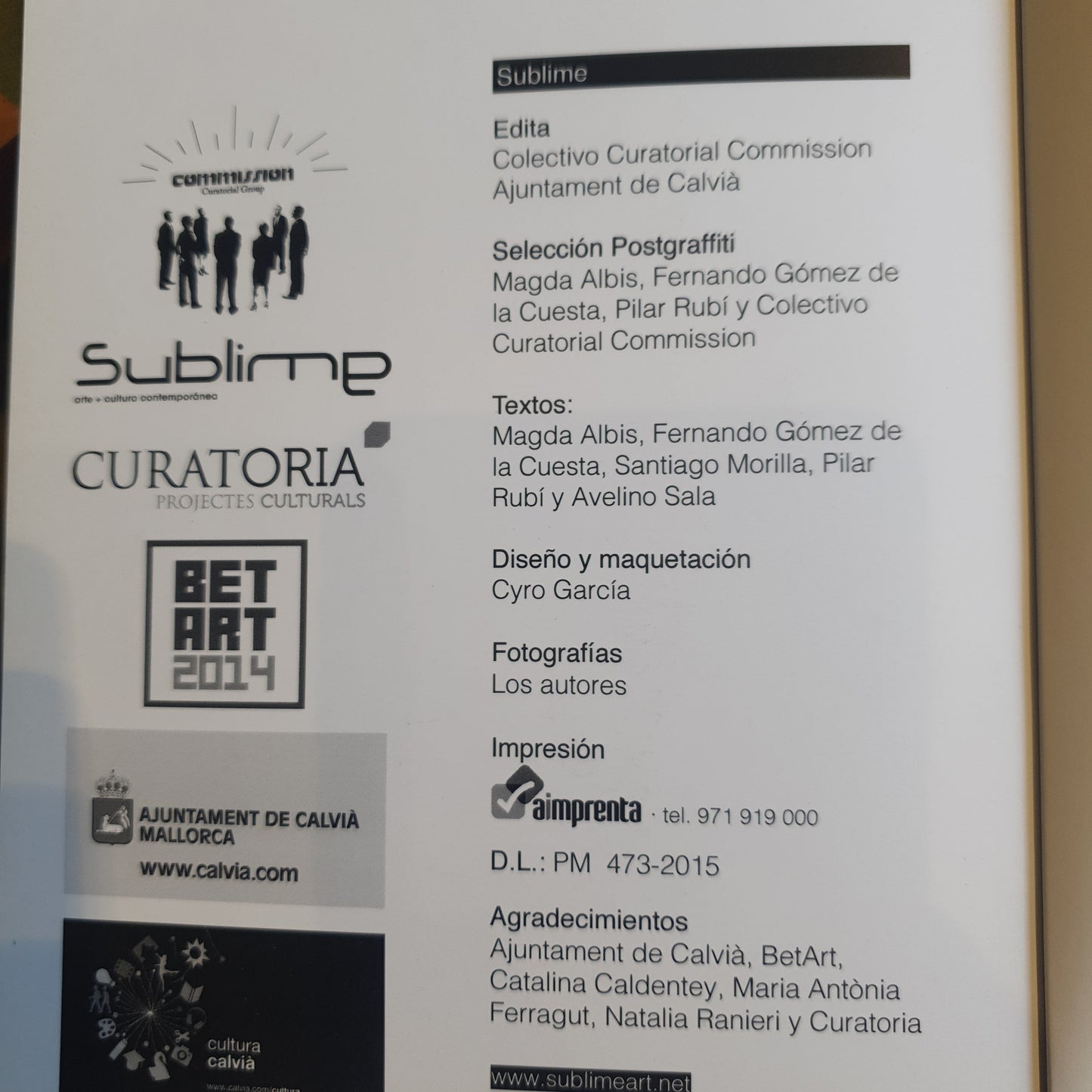 POSTGRAFFITI. SUBLIME 29