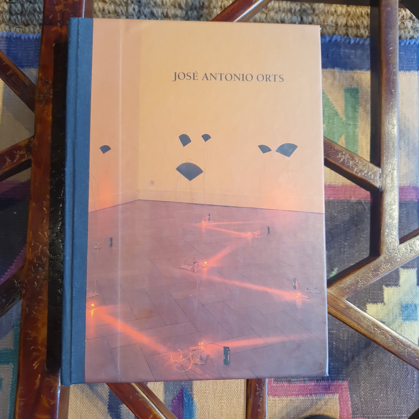 JOSÉ ANTONIO ORTS (DAAD GALERIE, BERLÍN 2003) INCLUYE CD