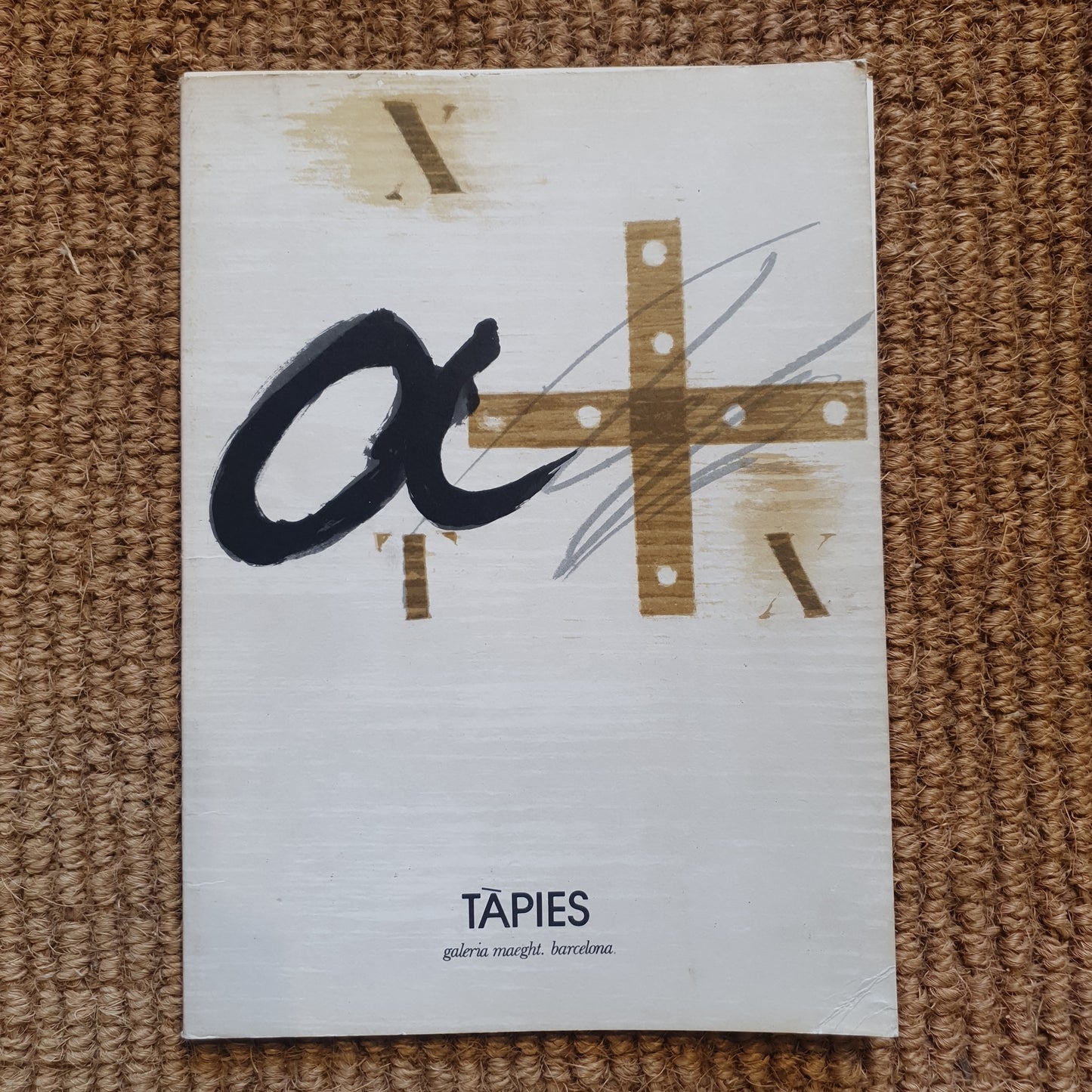 Tápies, GRAFITTI - Galeria Maeght, 1978-1979