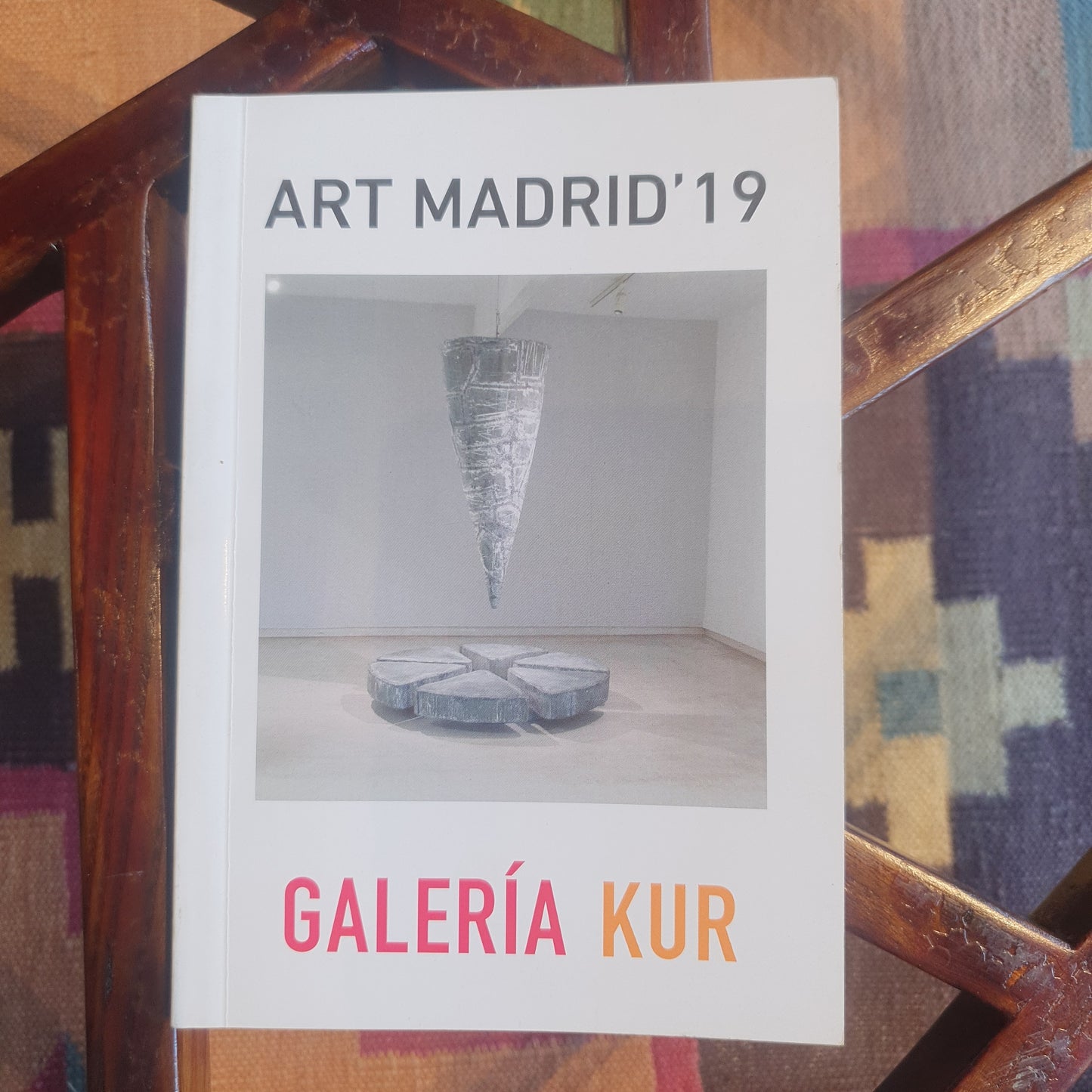 ART.MADRID' 19. KUR GALLERY. 2019