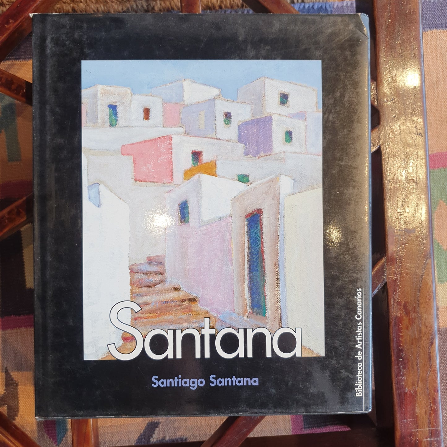 SANTIAGO SANTANA. Canarian Artists Library