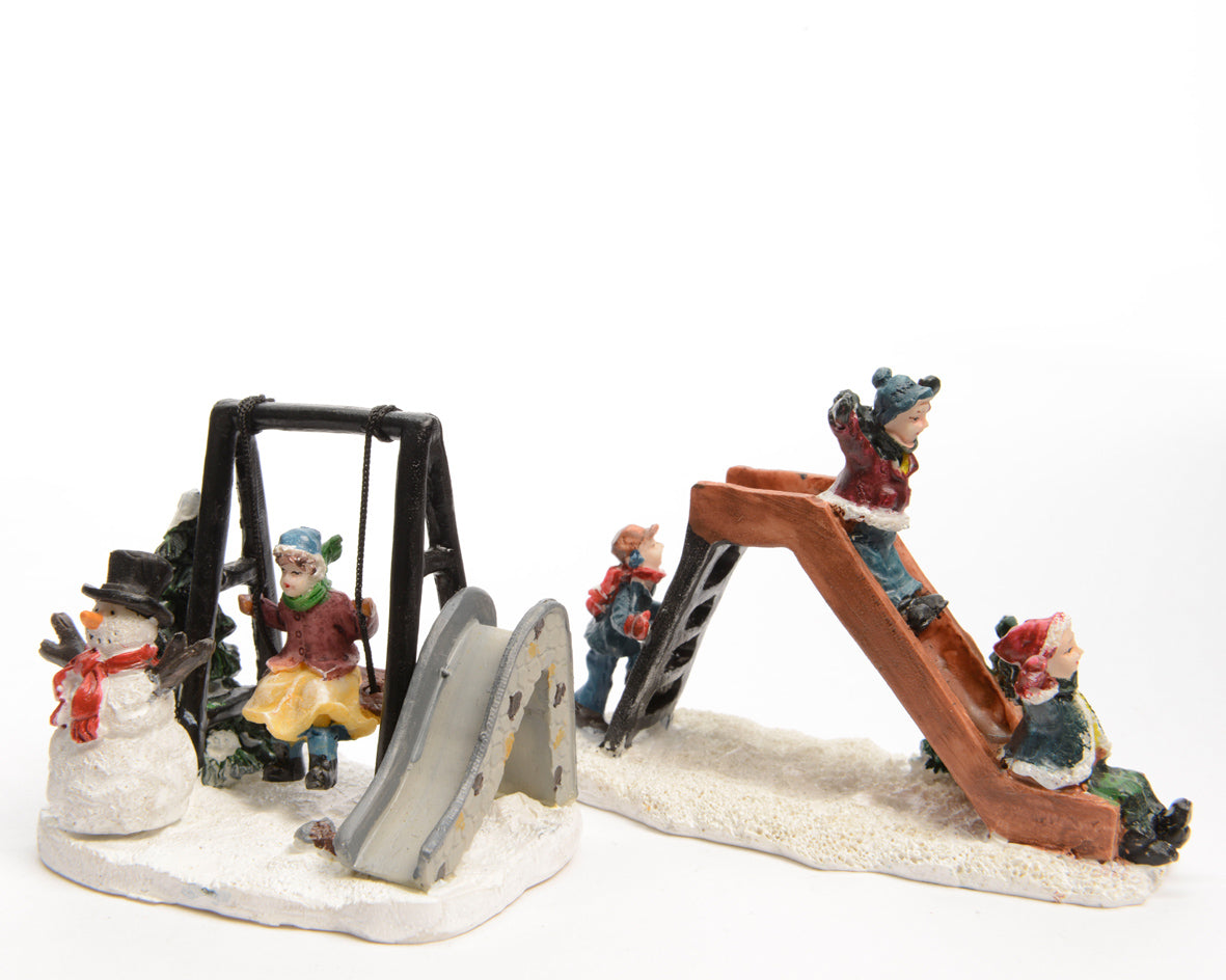 Pueblos Navideños-Figura para villa navideña num. 488503