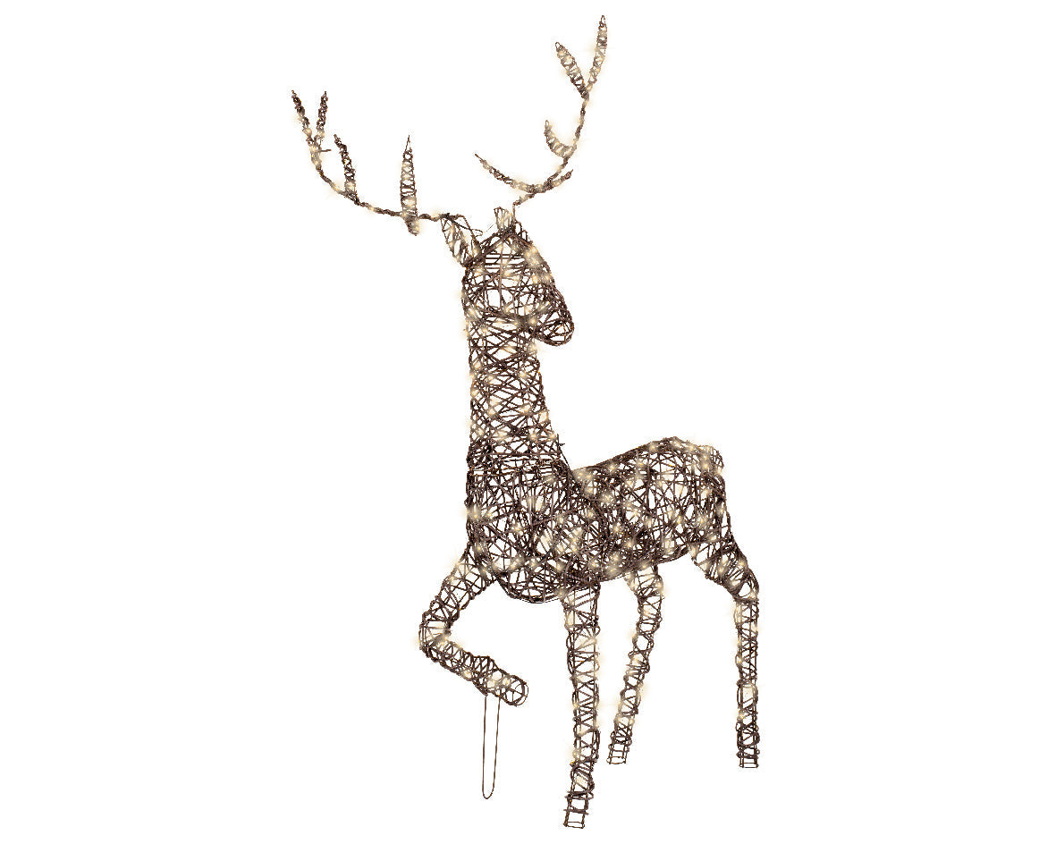Objetos-Figuras de navidad para jardin con luces num. 493532 360microLED