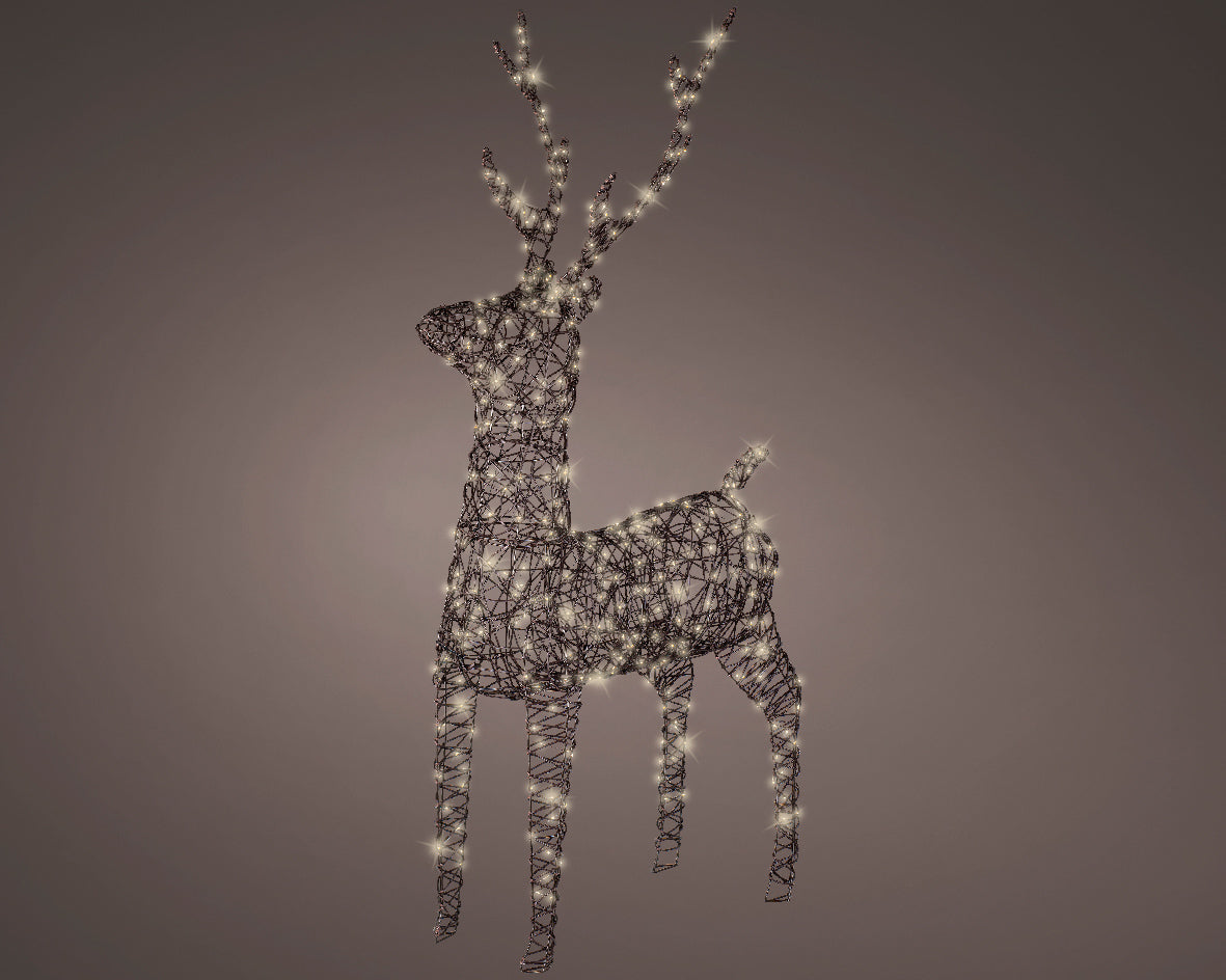 Objetos-Figuras de navidad para jardin con luces num. 493591 400microLED