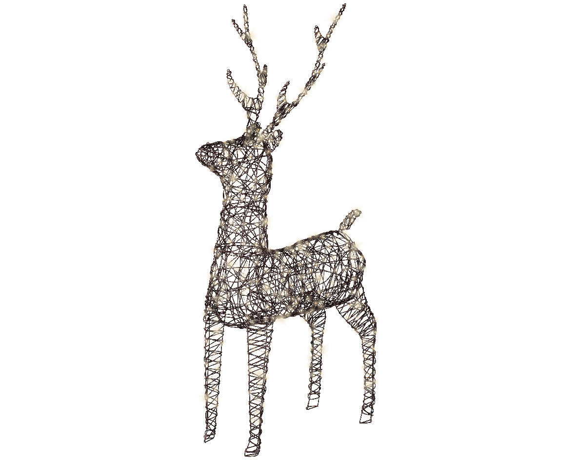 Objetos-Figuras de navidad para jardin con luces num. 493591 400microLED