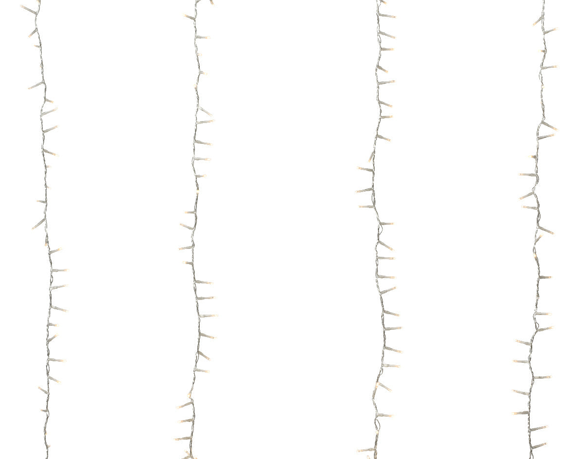 Luces especiales-Luces LED conectables warm white 200cmx200cm 720LED