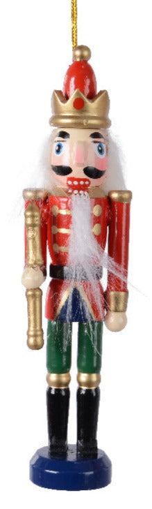 Cascanueces de colgar para árbol de navidad