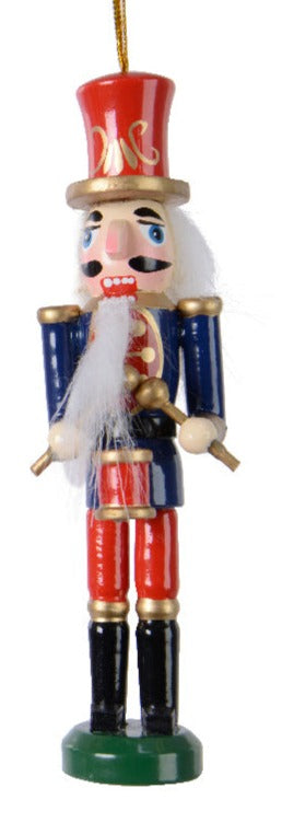 Cascanueces de colgar para árbol de navidad