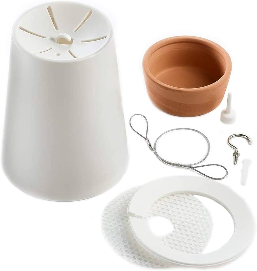 Maceta Boca abajo Skyplanter de Boskke