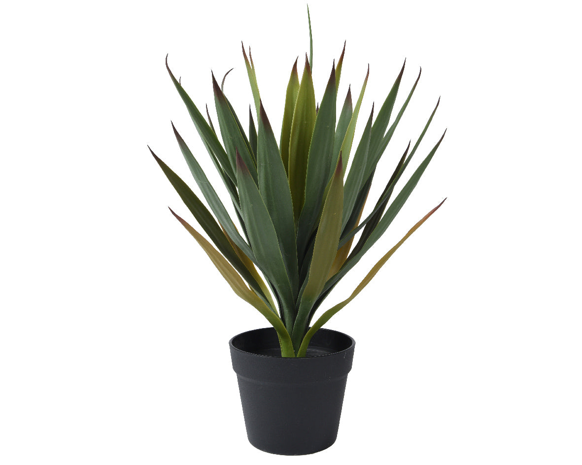 Planta de Yuca Agave Artificial en Maceta Decorativo
