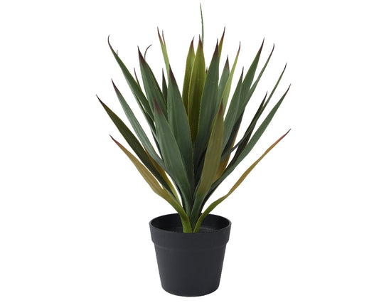 Planta de Yuca Agave Artificial en Maceta  Decorativo