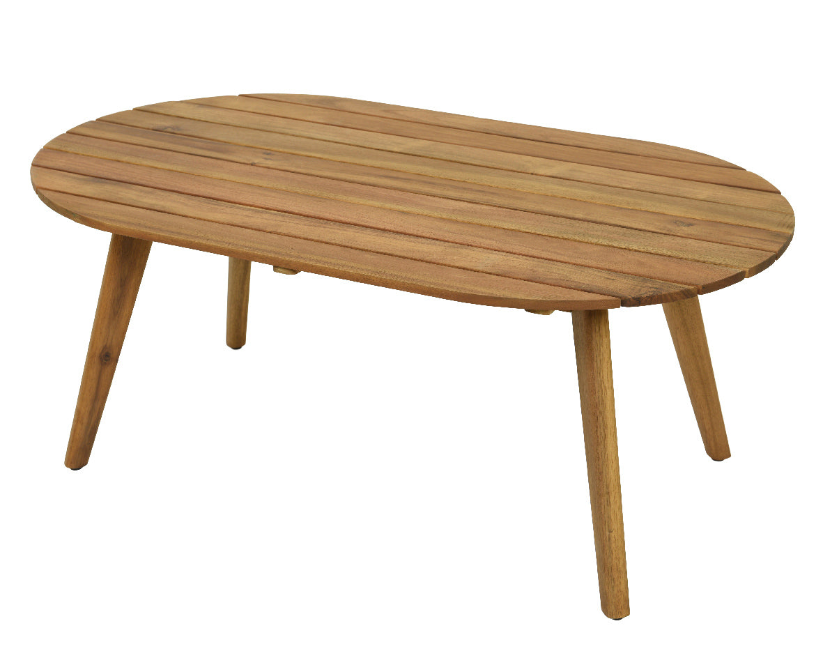 Mesa de Exterior Sevilla de Madera de Acacia FSC 100% Natural