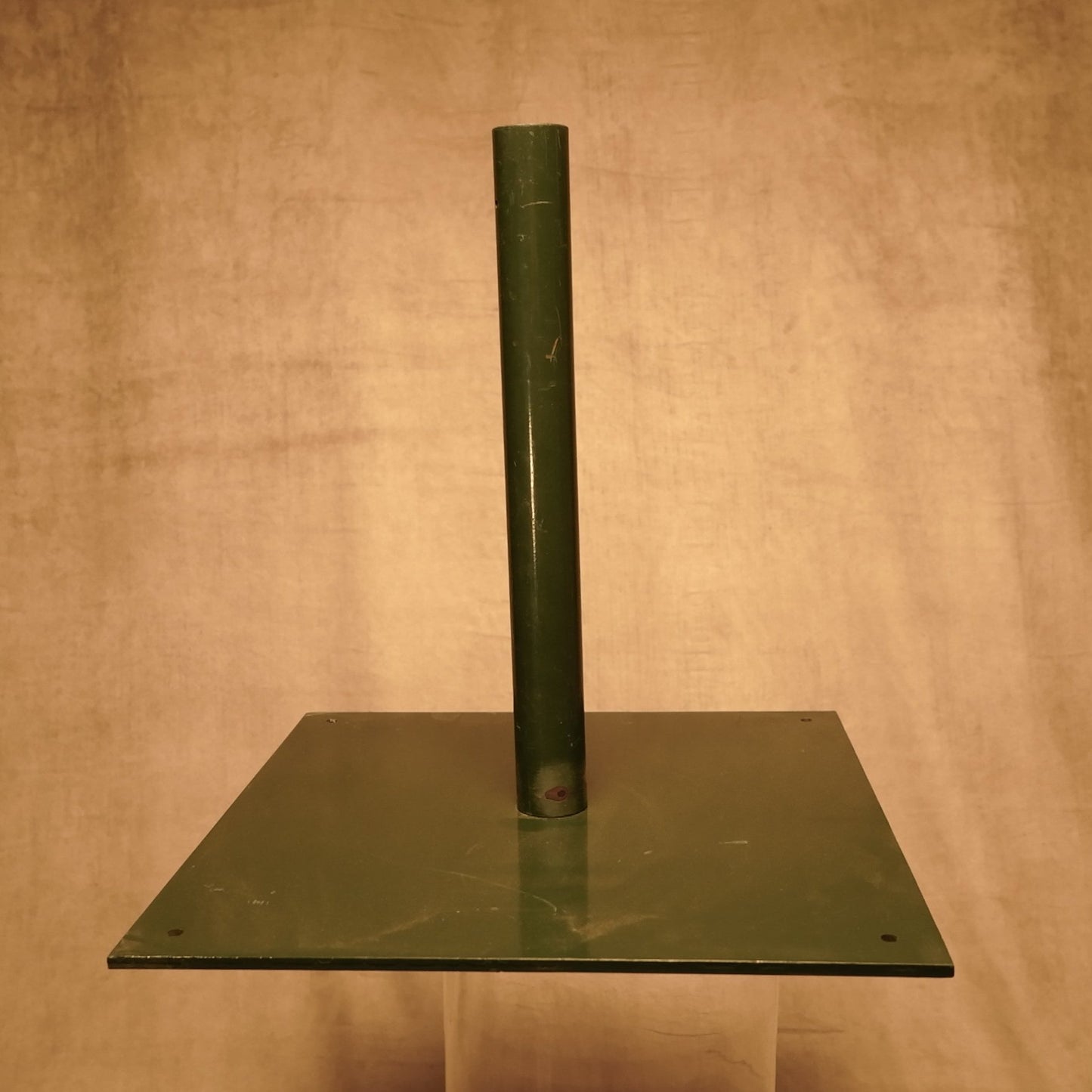 Green Iron Umbrella Base