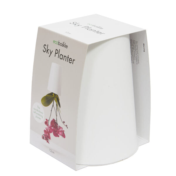 Maceta Boca abajo Skyplanter de Boskke