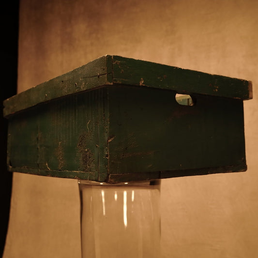 Caja marinera de Lanzarote antigua