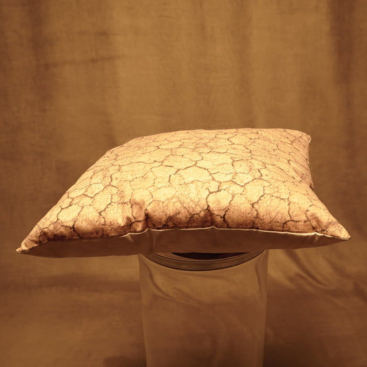 Cojín Lanzarote 48x48cm con funda de algodón orgánico