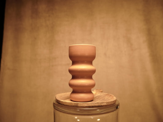 Florero de Cerámica Rústico