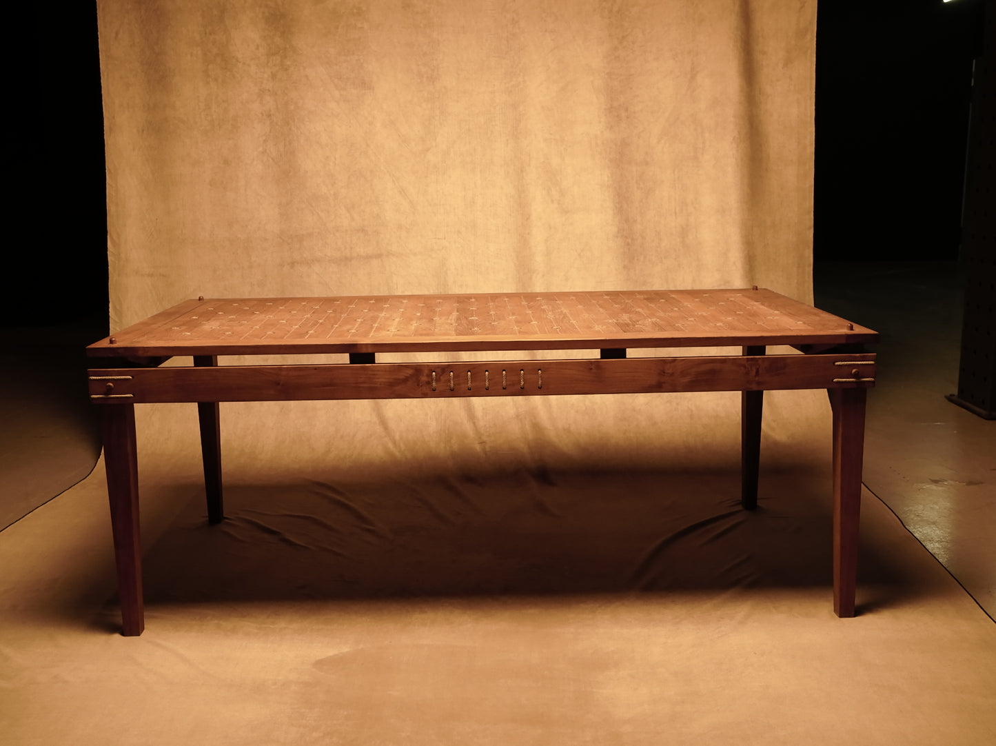 Outdoor Teak Dining Table - Indigenous Style