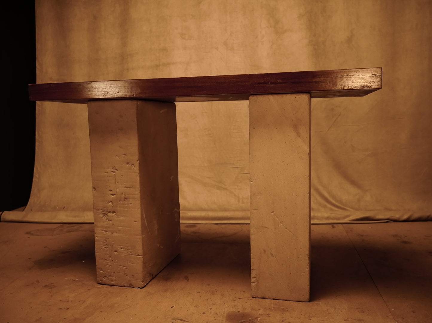 Mesa recibidor decorativa de los años 90