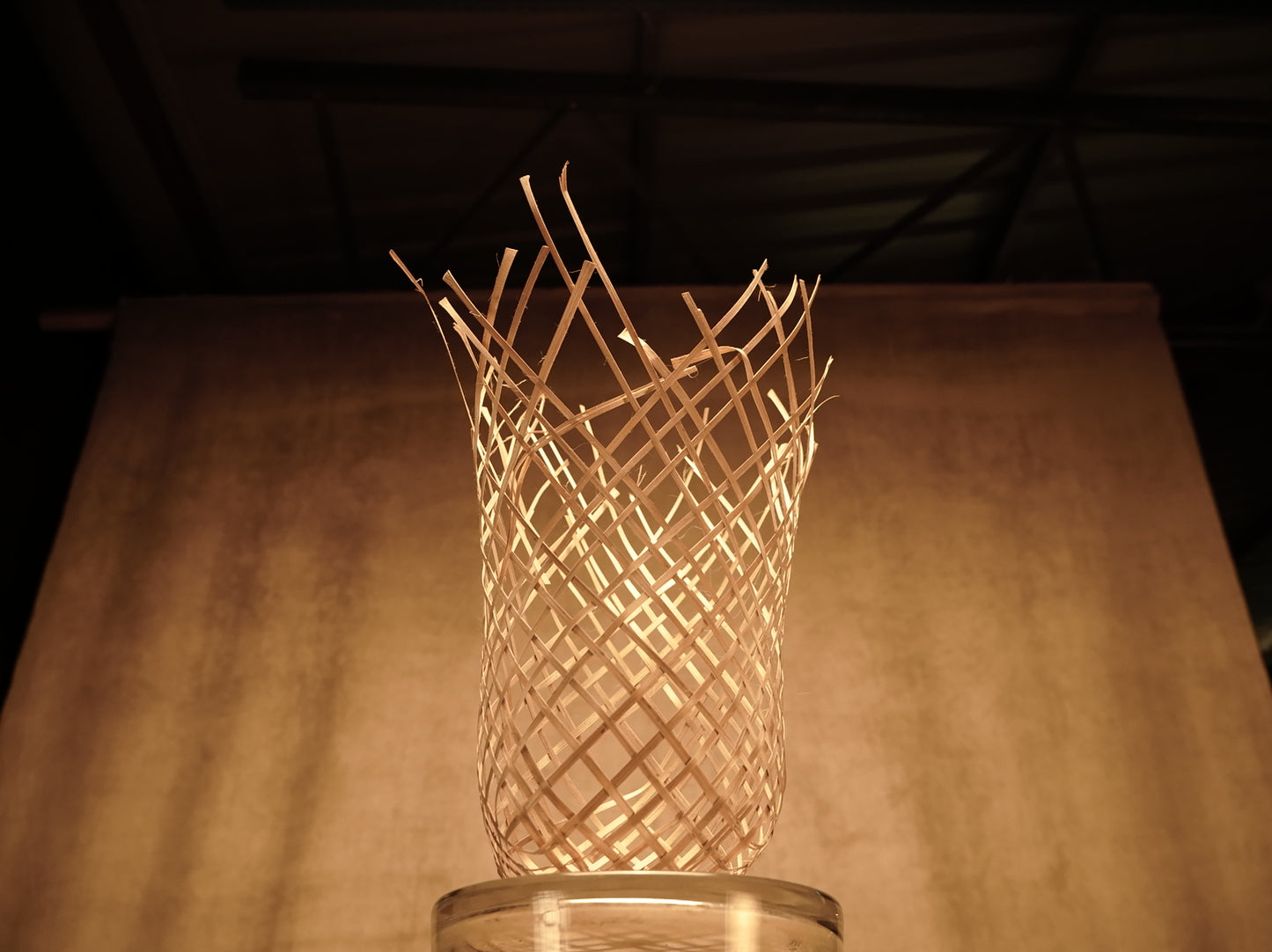 Cesta Cubre Macetas de Yute 57cm