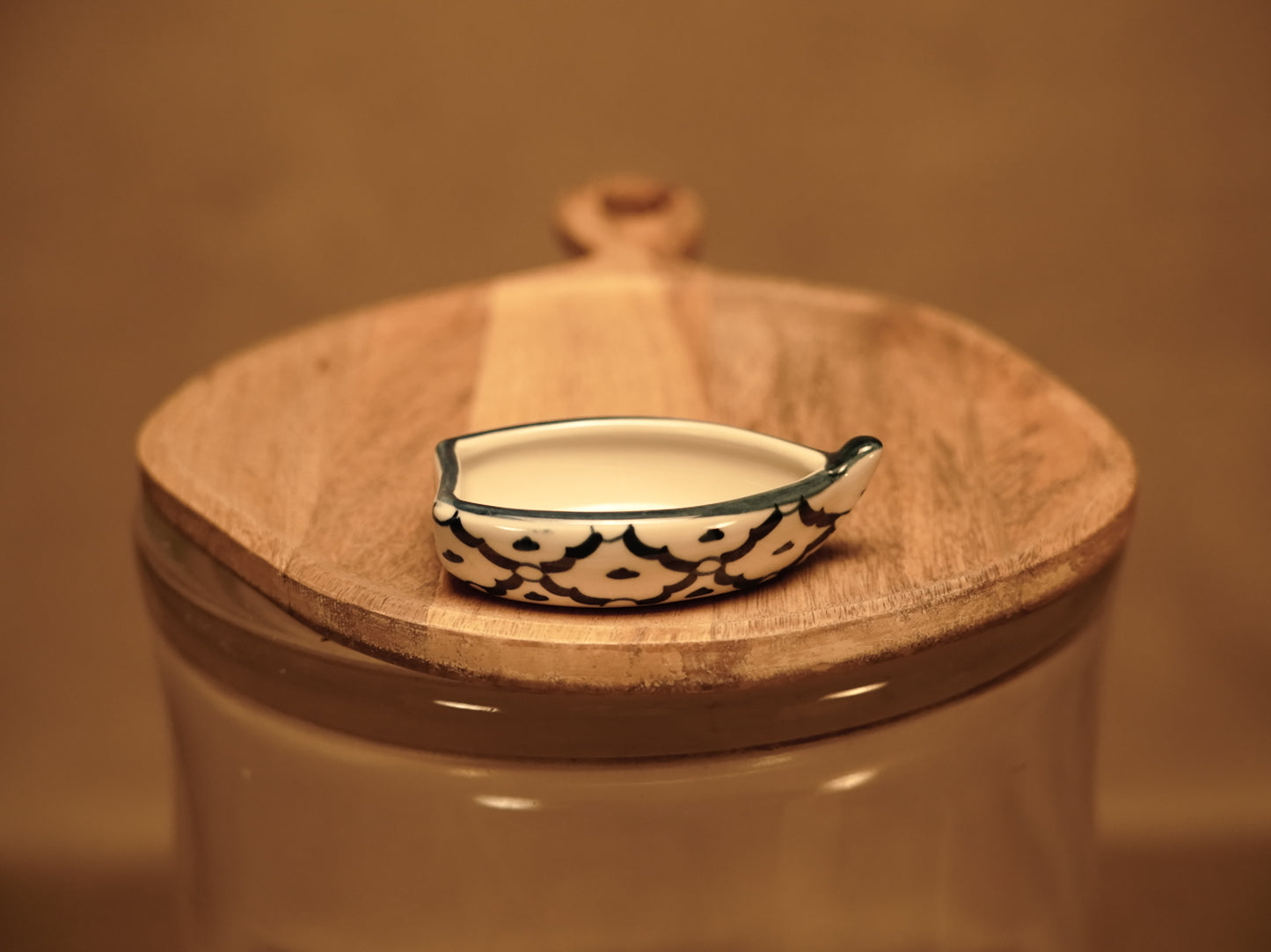 Thai Porcelain Tableware - Tea Set