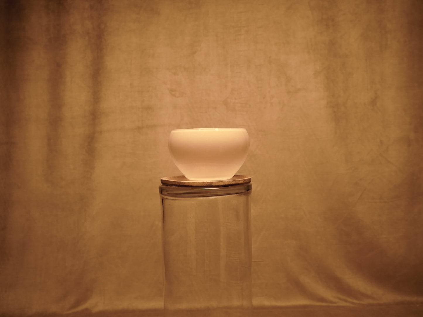 Kaheku Retro Beveled Glass Vase