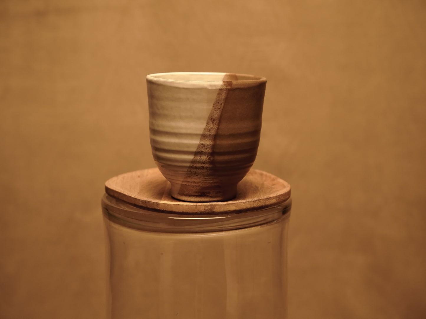 Maceta de cerámica estilo bohemio - varios colores