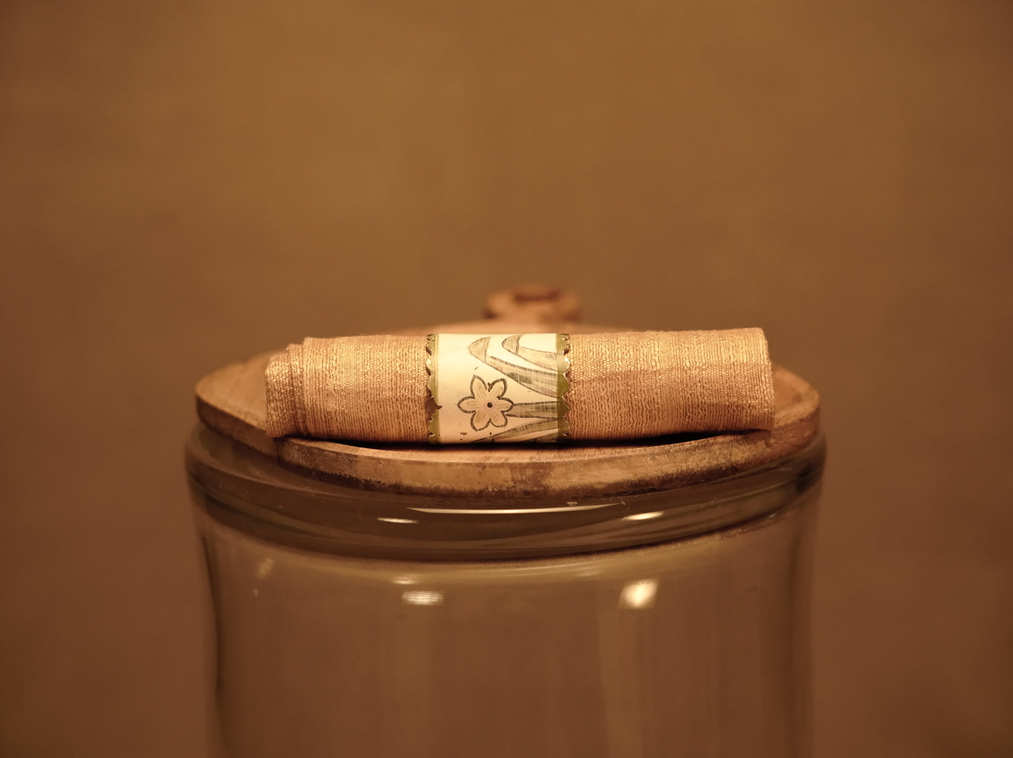Rustic Style Metal Napkin Holder