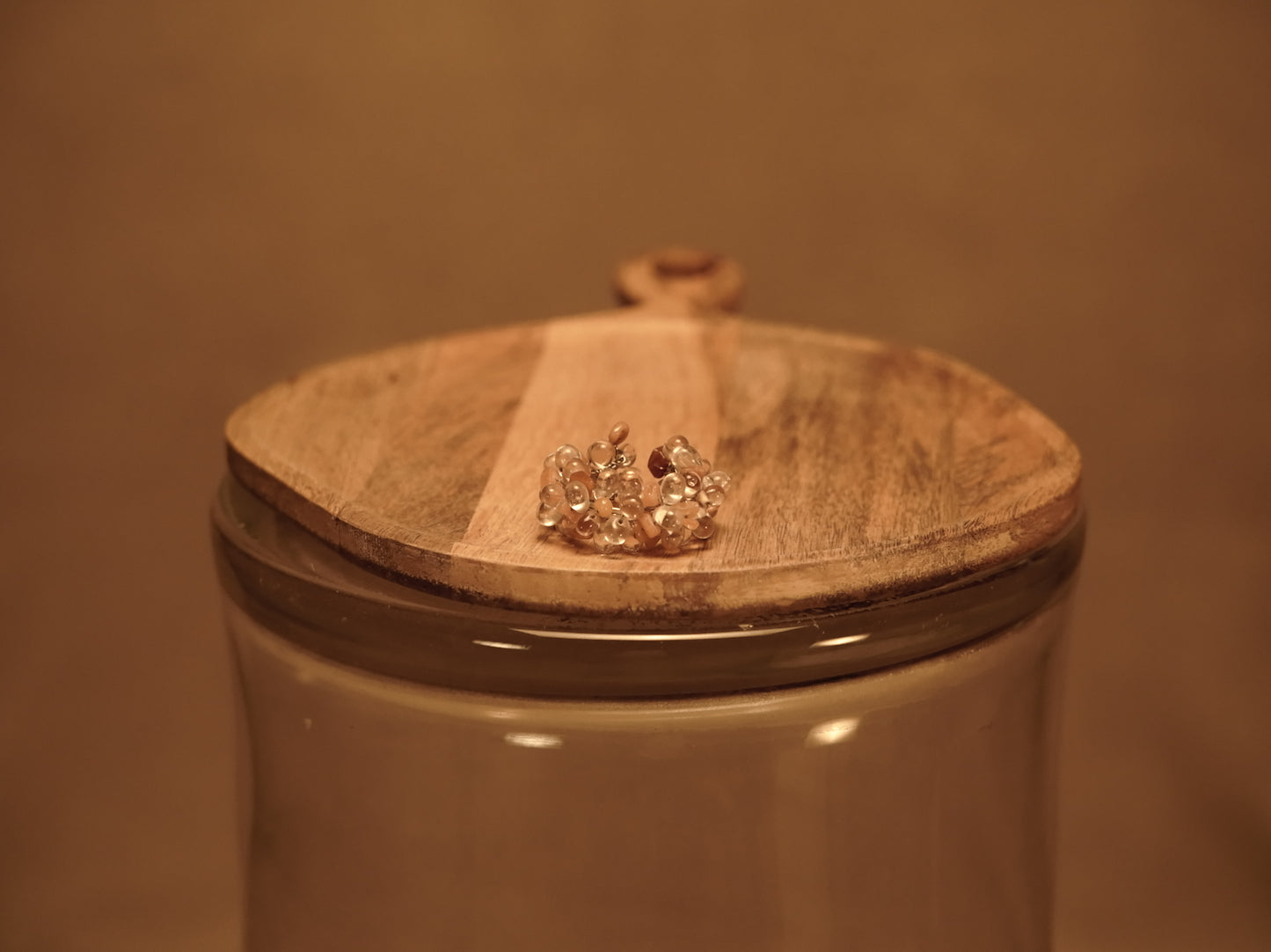 Servilletero de Cristal - Diseño Elegante