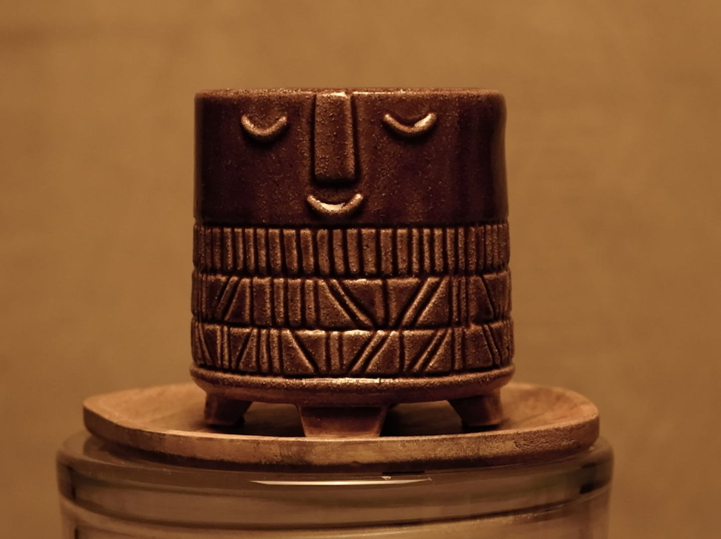 Ceramic Planter - Ethnic Design