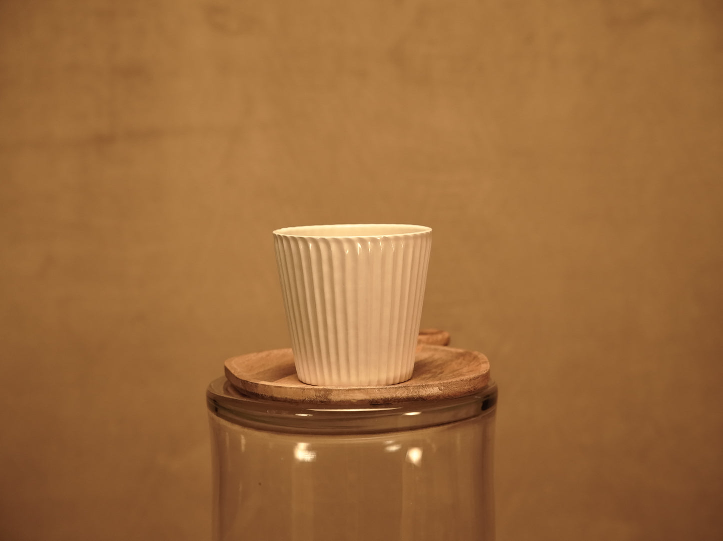 Nordic style white ceramic pots