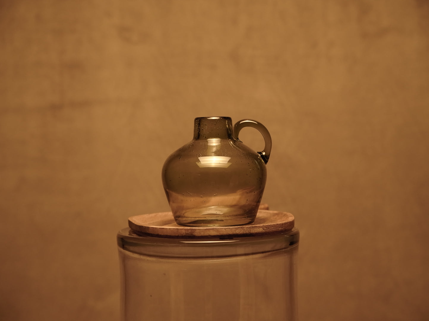 Glass Demijohn - Elegance and Tradition in a Single Object
