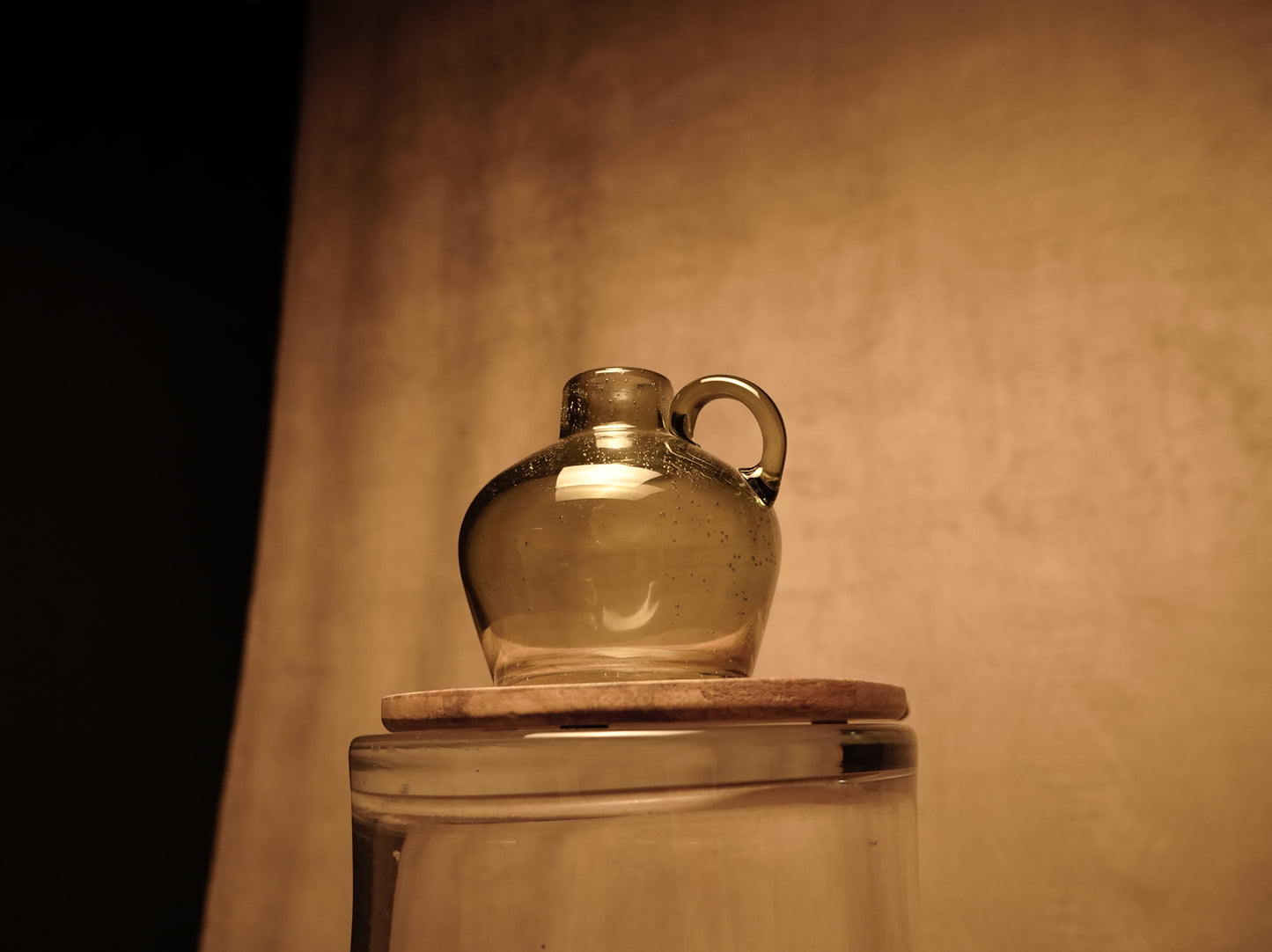 Glass Demijohn - Elegance and Tradition in a Single Object