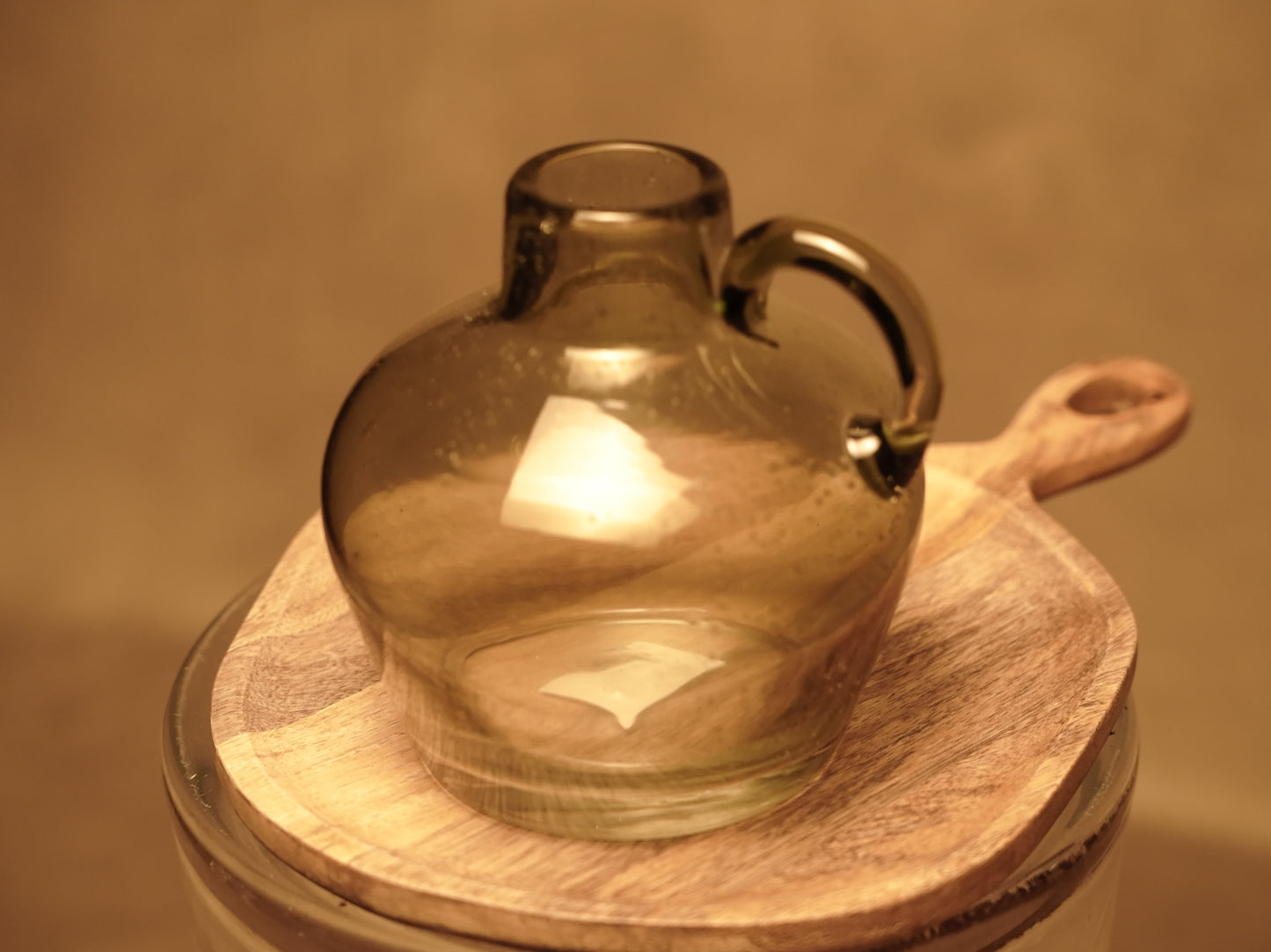 Glass Demijohn - Elegance and Tradition in a Single Object