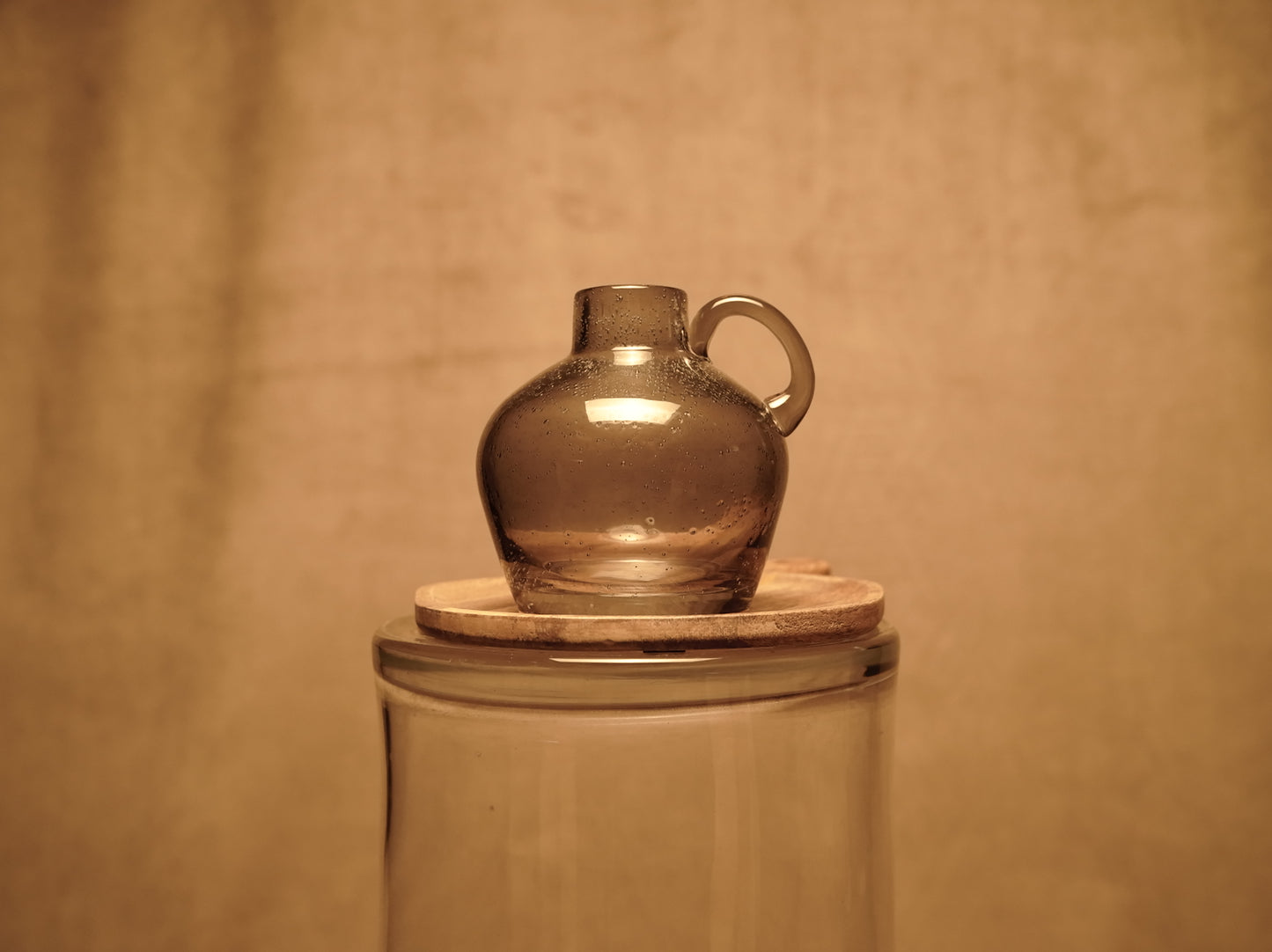 Glass Demijohn - Elegance and Tradition in a Single Object