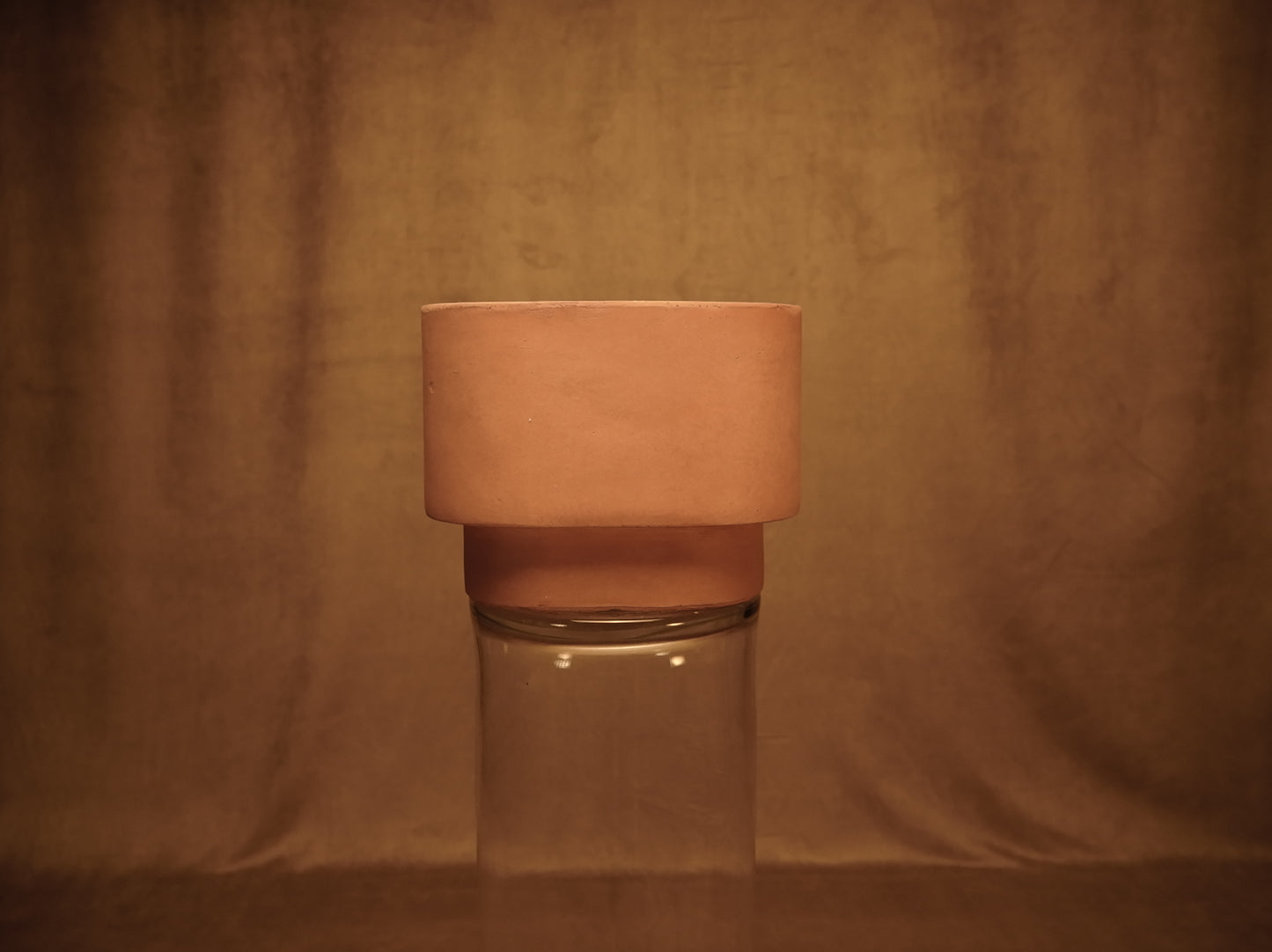 Outdoor Fiber Clay Planter - Available in Various Sizes