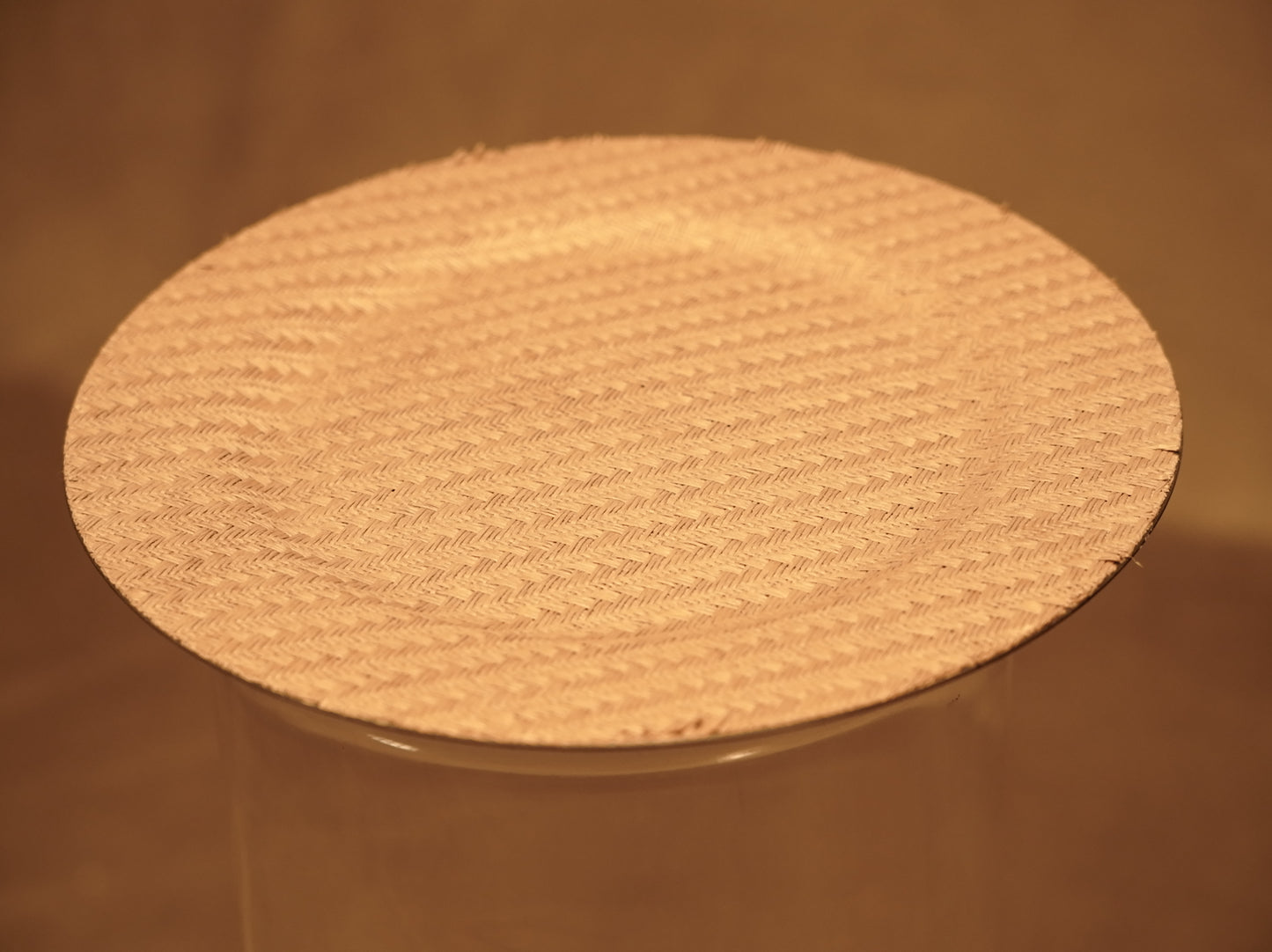 Rattan style PVC underplate