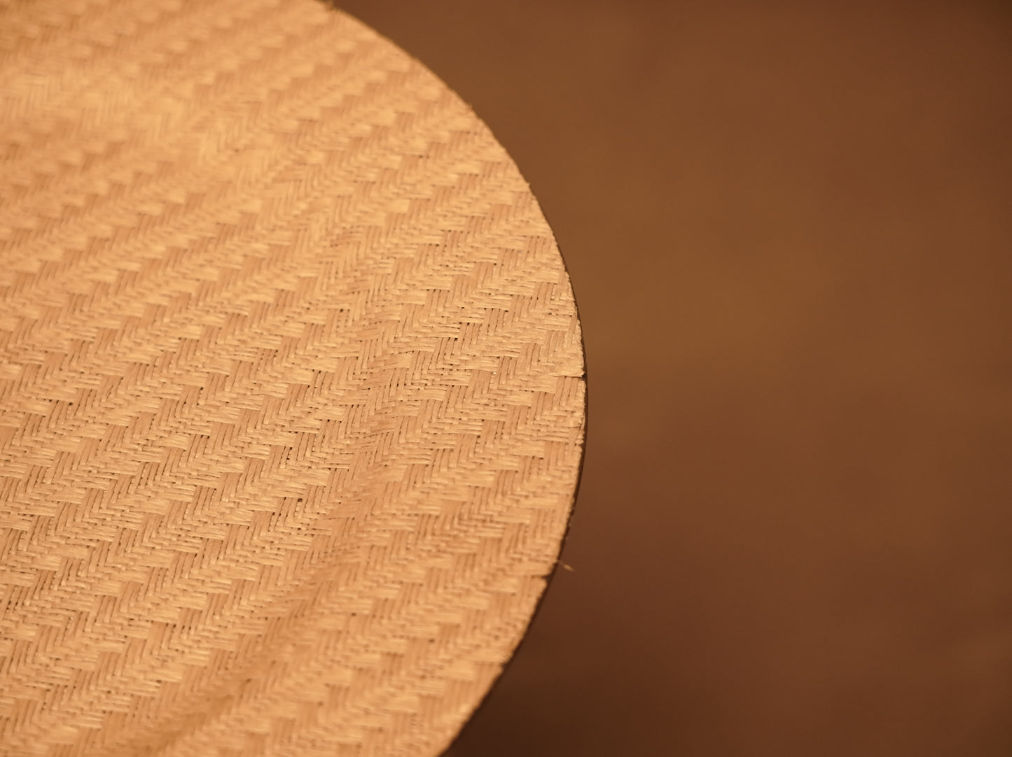 Rattan style PVC underplate