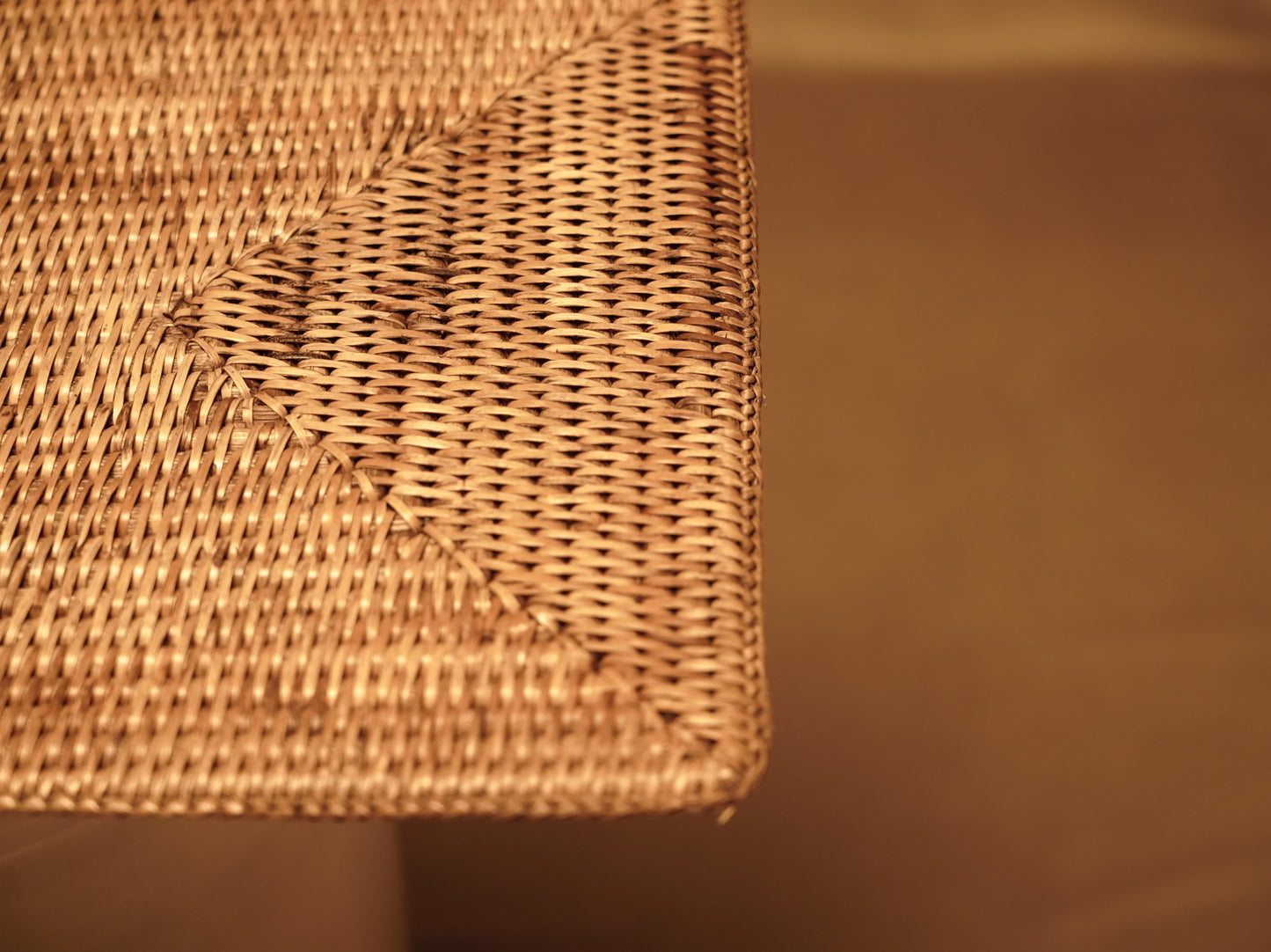 Premium Thai Wicker Trivet - Handmade