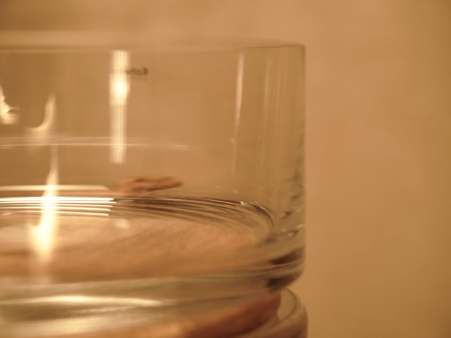 Kaheku Runde Mittelvase aus Glas