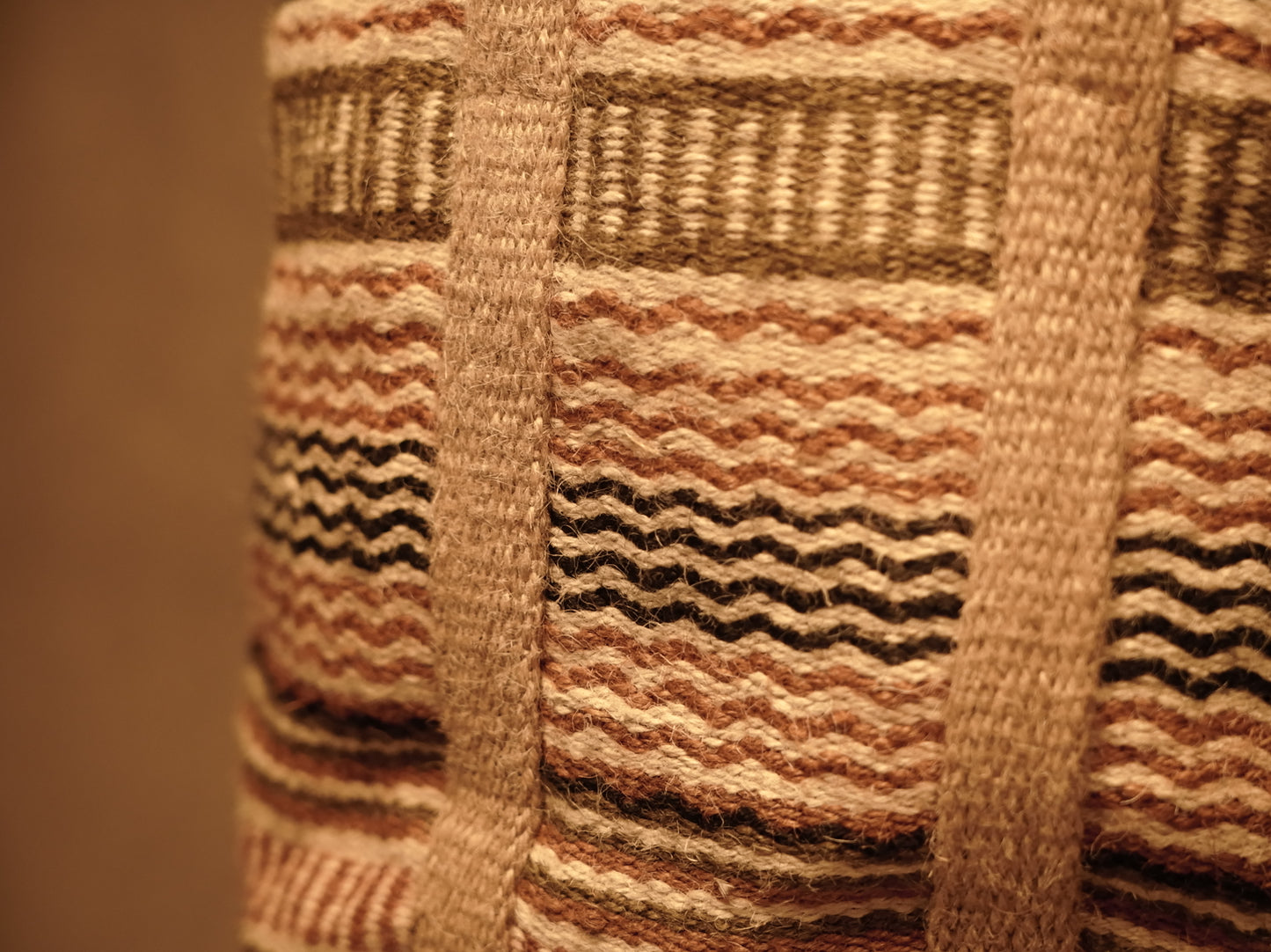 Pflanzkorb im Kelim- und Jute-Stoffbeutel-Stil – verschiedene Modelle