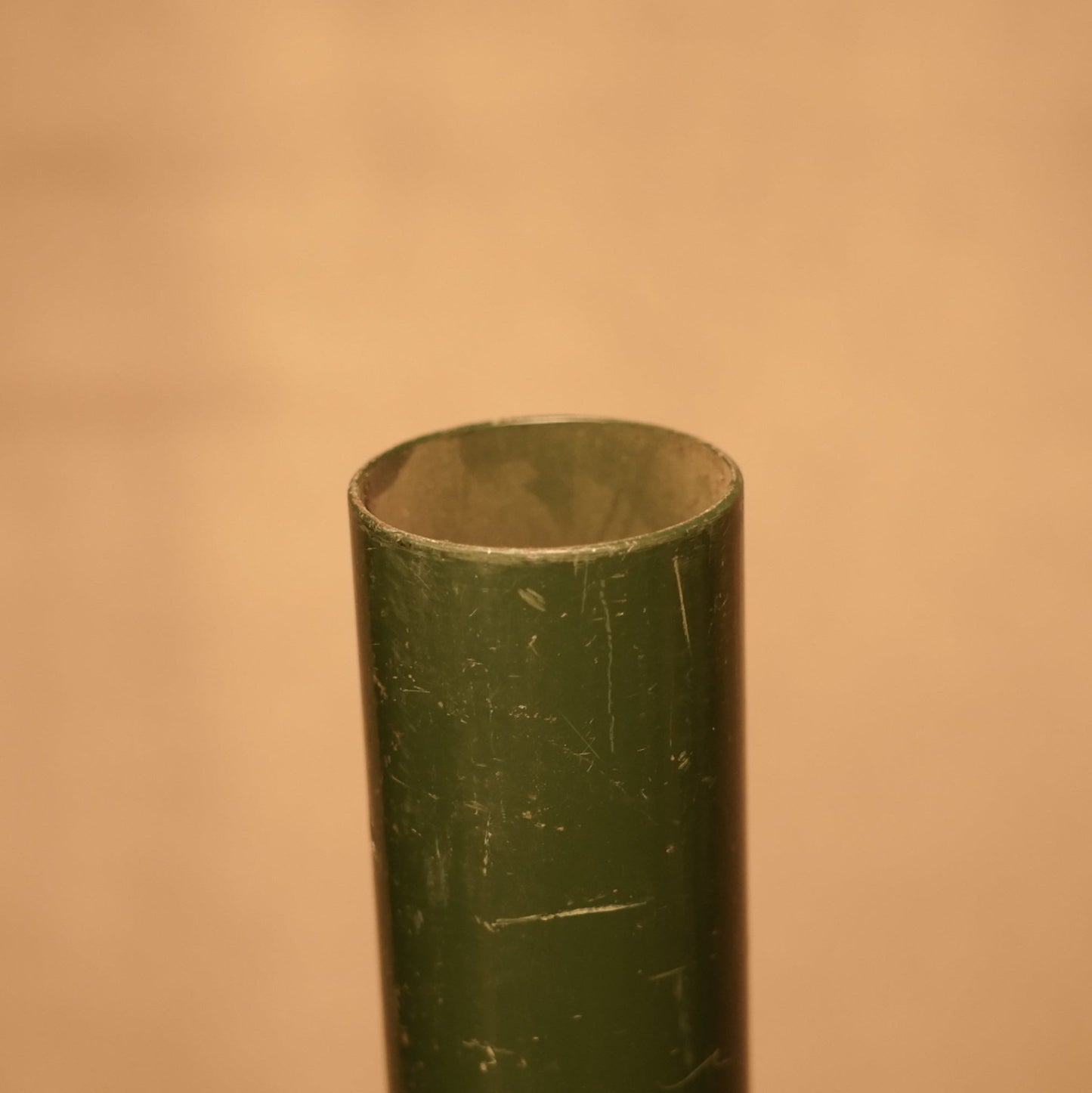 Green Iron Umbrella Base