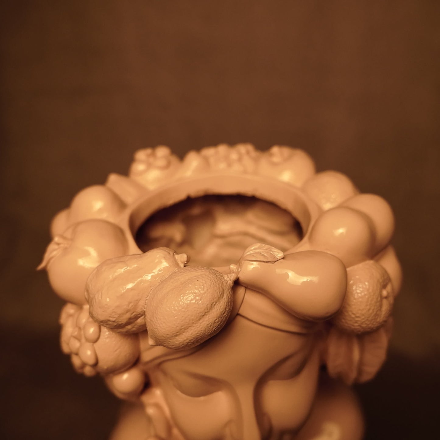 Maceta Decorativa de Cerámica Boho