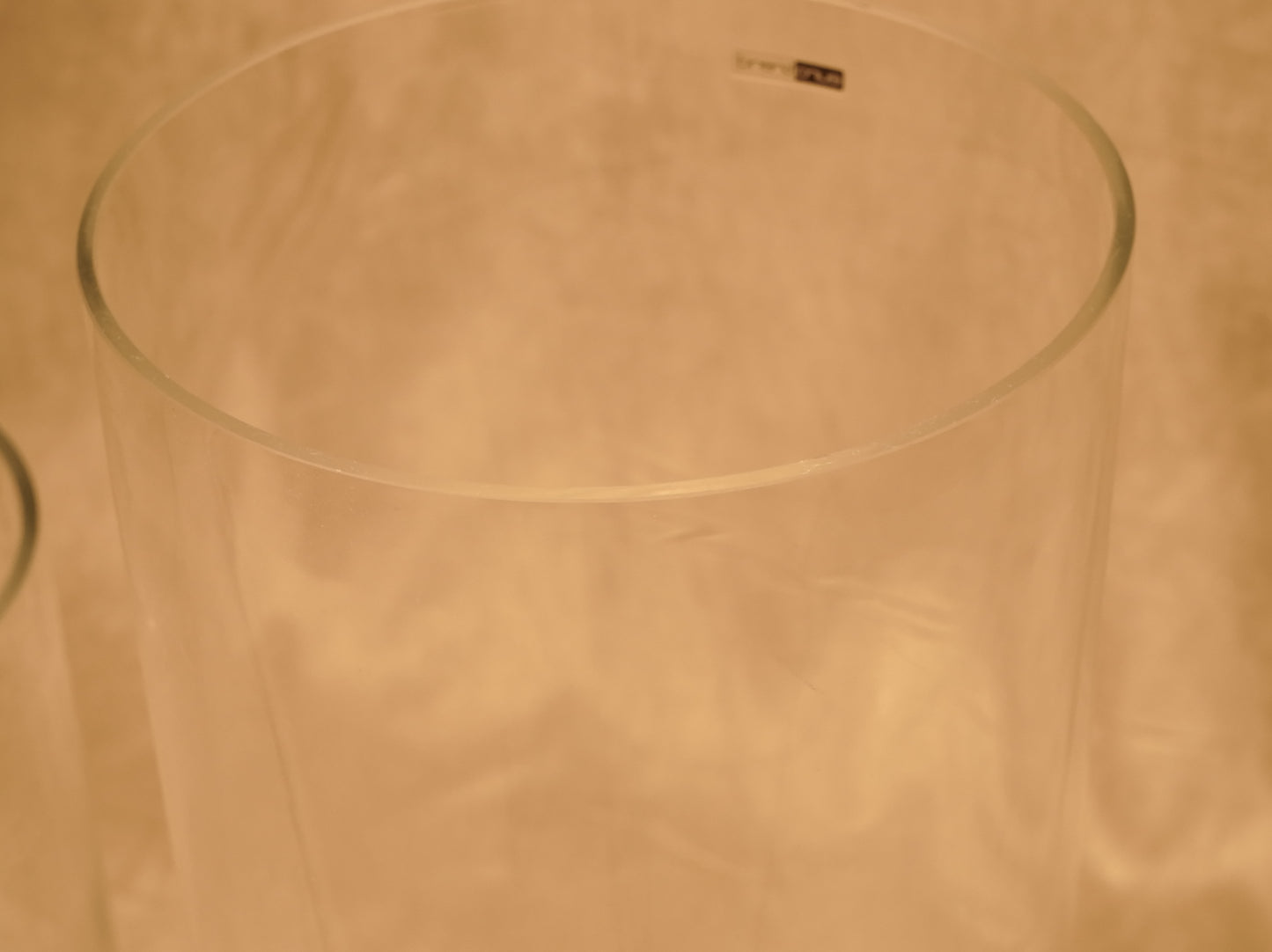Jarrón de Cristal Ancho y Alto - Kaheku