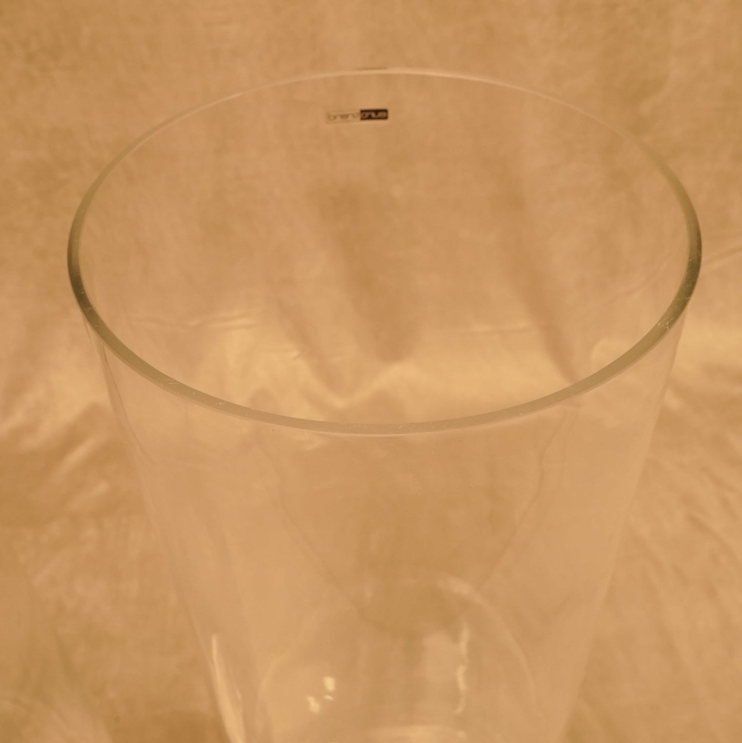 Jarrón de Cristal Ancho y Alto - Kaheku