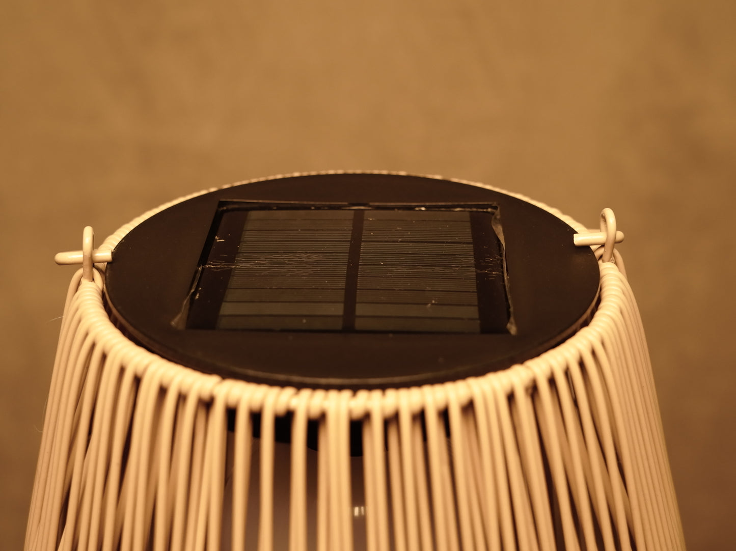Fanal solar para exterior -estilo boho