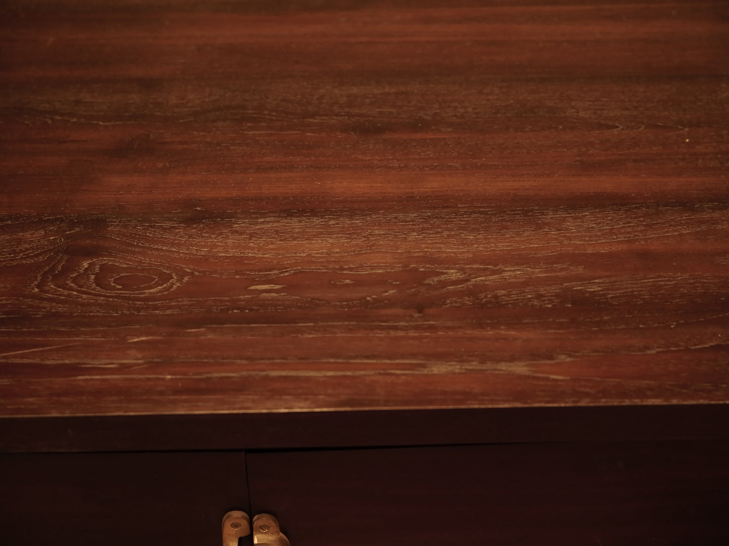 Mesa de centro de madera estilo náutico